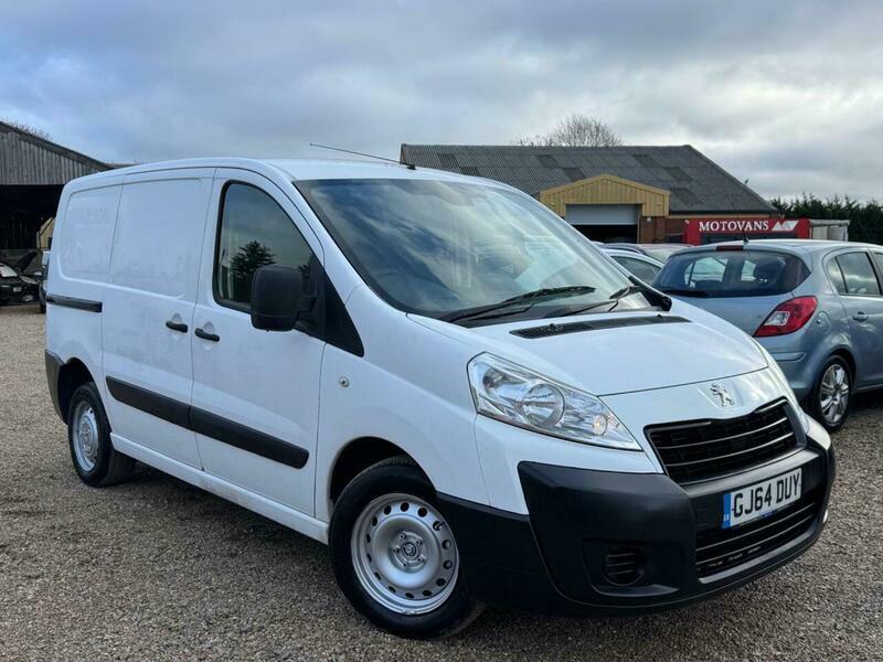 Peugeot Expert 2.0 Hdi Professional L1 White