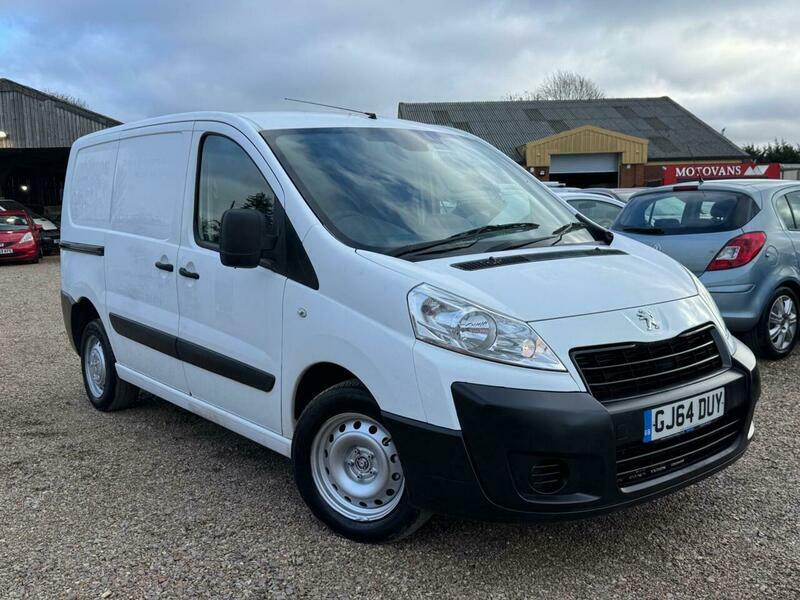 Peugeot Expert 2.0 Hdi Professional L1 White #5
