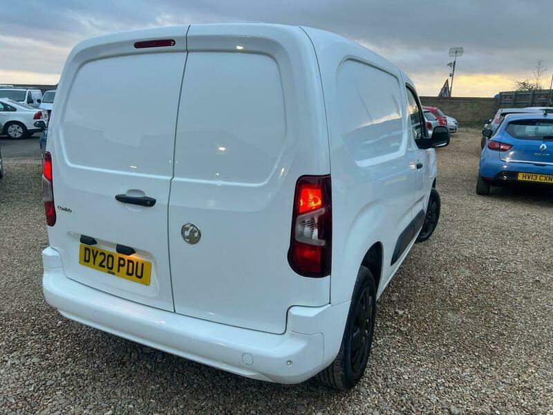 Vauxhall Combo 1.6 Turbo D 2300 DY20PDU White #5