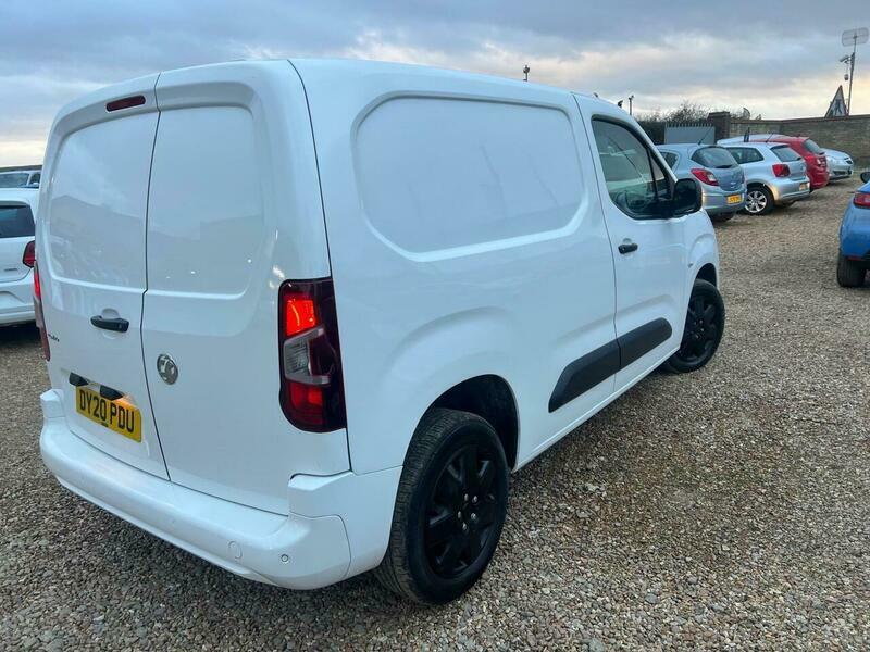Vauxhall Combo 1.6 Turbo D 2300 DY20PDU White #3