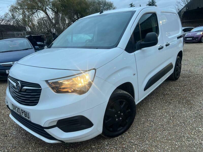 Vauxhall Combo 1.6 Turbo D 2300 DY20PDU White #6