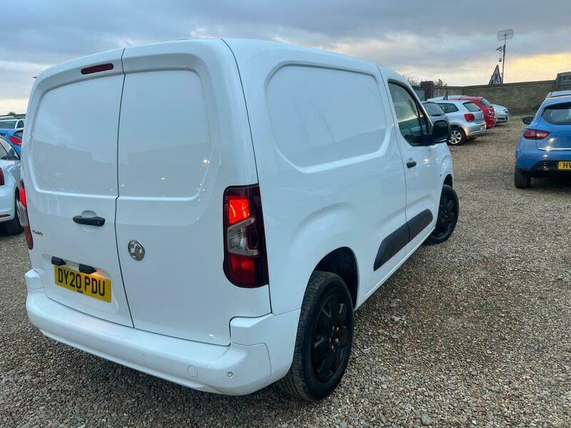 Vauxhall Combo 1.6 Turbo D 2300 DY20PDU White #2