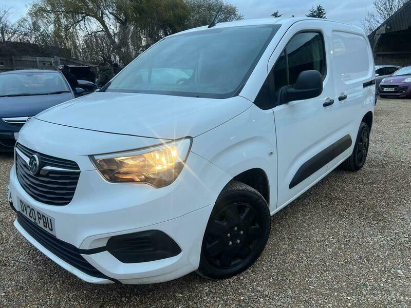 Vauxhall Combo 1.6 Turbo D 2300 DY20PDU White #4