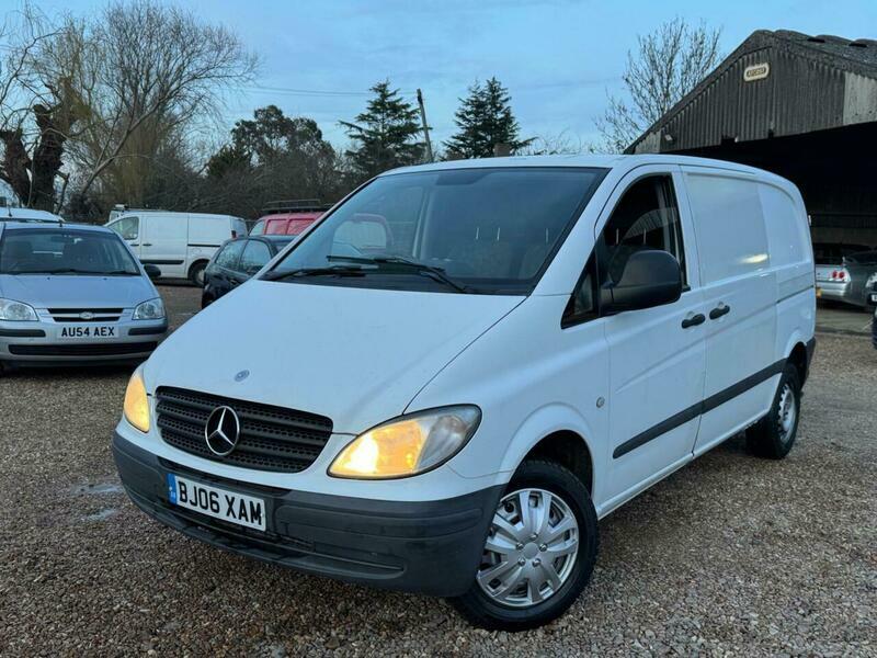 Mercedes-Benz Vito 2.1 109Cdi Dualiner Basic Compact Panel Van Swb Blue #13