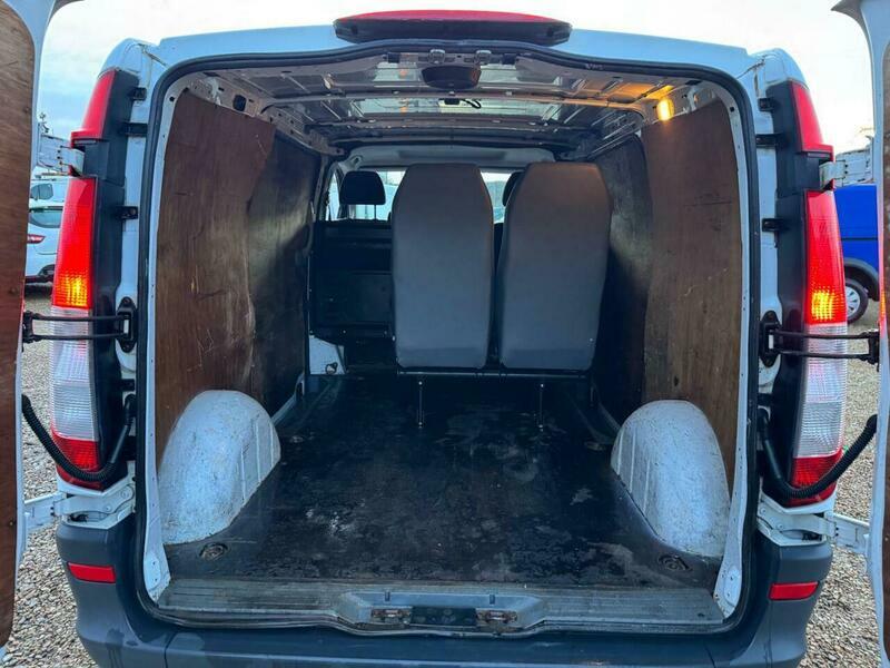 Mercedes-Benz Vito 2.1 109Cdi Dualiner Basic Compact Panel Van Swb Blue #24