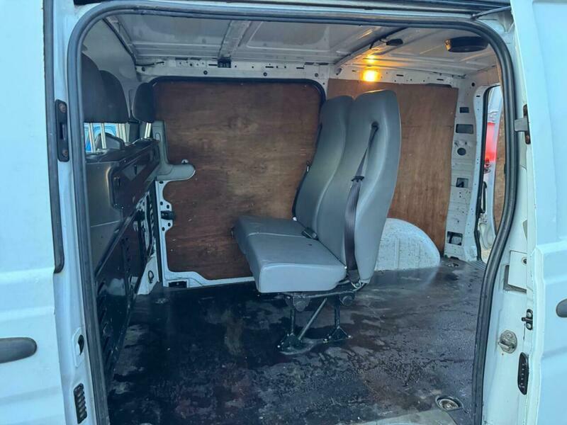 Mercedes-Benz Vito 2.1 109Cdi Dualiner Basic Compact Panel Van Swb Blue #26