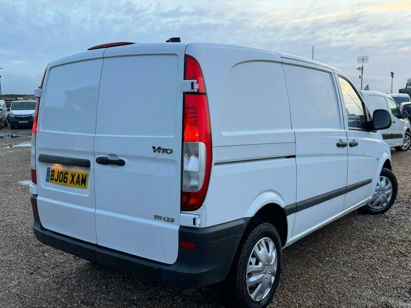 Mercedes-Benz Vito 2.1 109Cdi Dualiner Basic Compact Panel Van Swb Blue #16