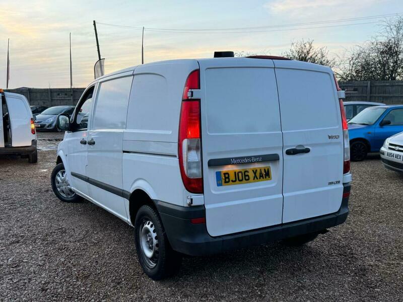 Mercedes-Benz Vito 2.1 109Cdi Dualiner Basic Compact Panel Van Swb Blue #2