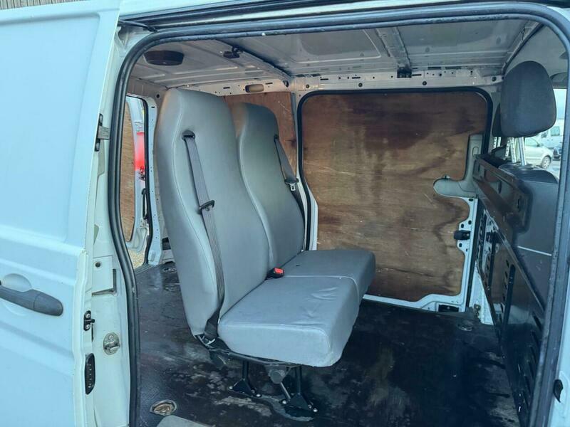Mercedes-Benz Vito 2.1 109Cdi Dualiner Basic Compact Panel Van Swb Blue #7