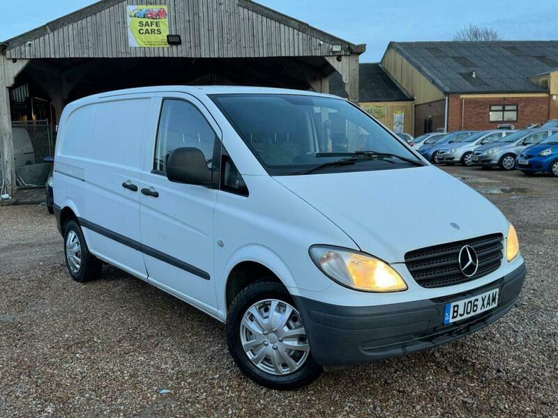 Mercedes-Benz Vito 2.1 109Cdi Dualiner Basic Compact Panel Van Swb Blue #6