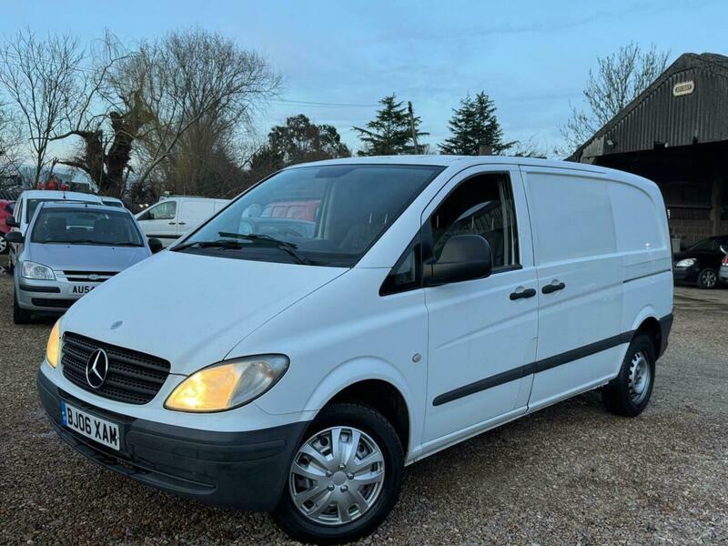 Mercedes-Benz Vito 2.1 109Cdi Dualiner Basic Compact Panel Van Swb Blue #9