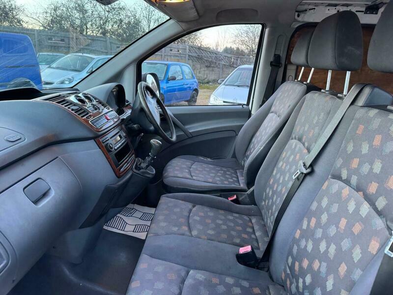 Mercedes-Benz Vito 2.1 109Cdi Dualiner Basic Compact Panel Van Swb Blue #27