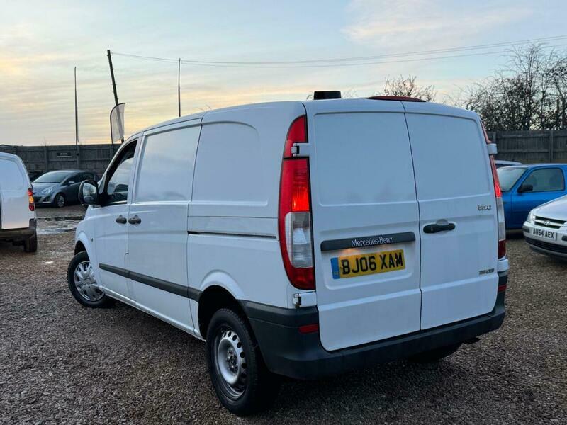 Mercedes-Benz Vito 2.1 109Cdi Dualiner Basic Compact Panel Van Swb Blue #18