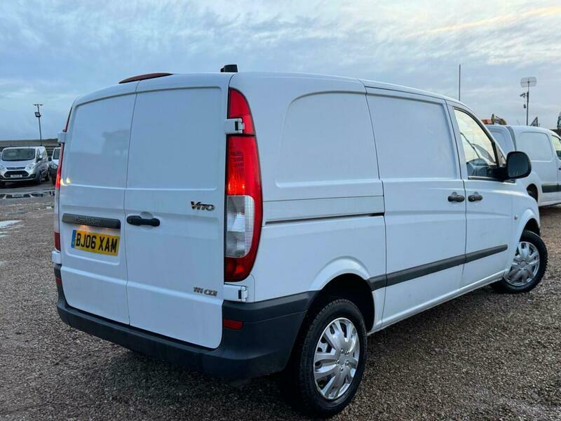 Mercedes-Benz Vito 2.1 109Cdi Dualiner Basic Compact Panel Van Swb Blue #5