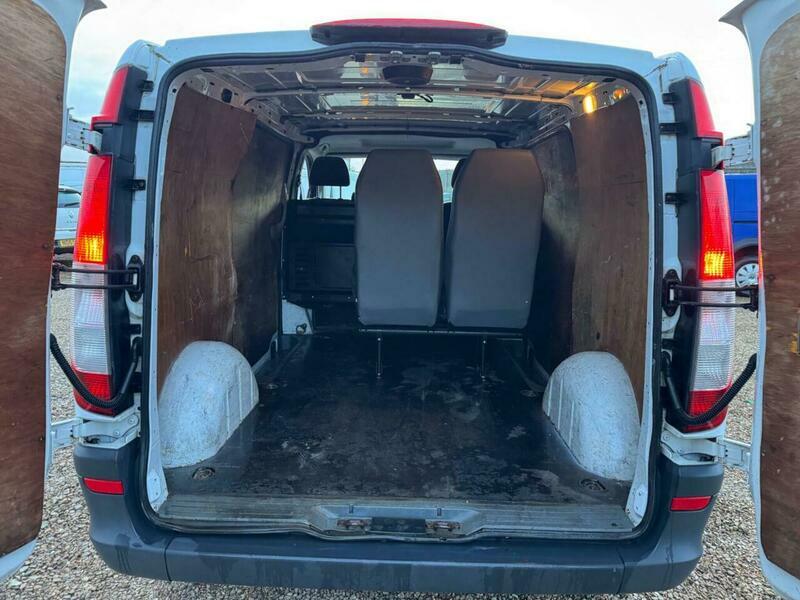 Mercedes-Benz Vito 2.1 109Cdi Dualiner Basic Compact Panel Van Swb Blue #10