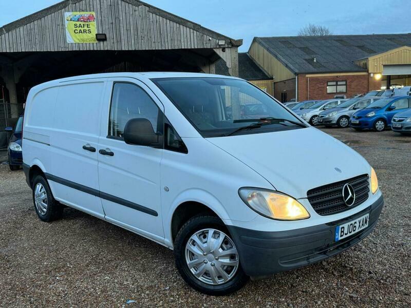 Mercedes-Benz Vito 2.1 109Cdi Dualiner Basic Compact Panel Van Swb Blue #17