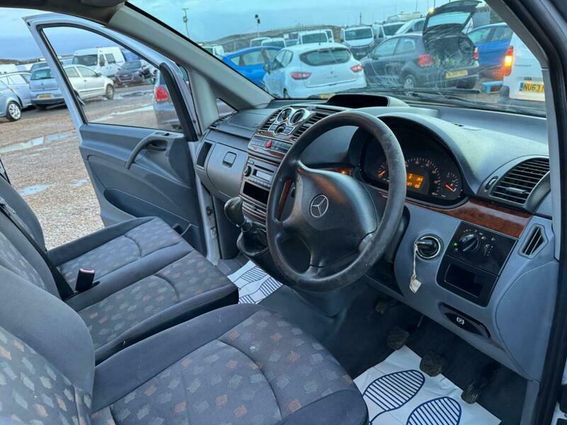 Mercedes-Benz Vito 2.1 109Cdi Dualiner Basic Compact Panel Van Swb Blue #28