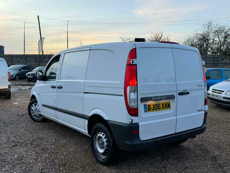 Mercedes-Benz Vito 2.1 109Cdi Dualiner Basic Compact Panel Van Swb Blue #22
