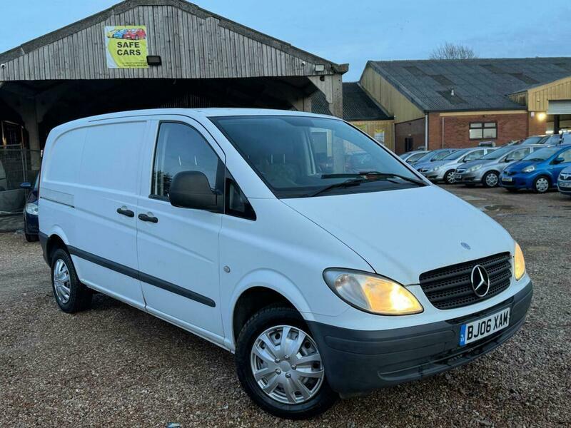 Mercedes-Benz Vito 2.1 109Cdi Dualiner Basic Compact Panel Van Swb Blue #35