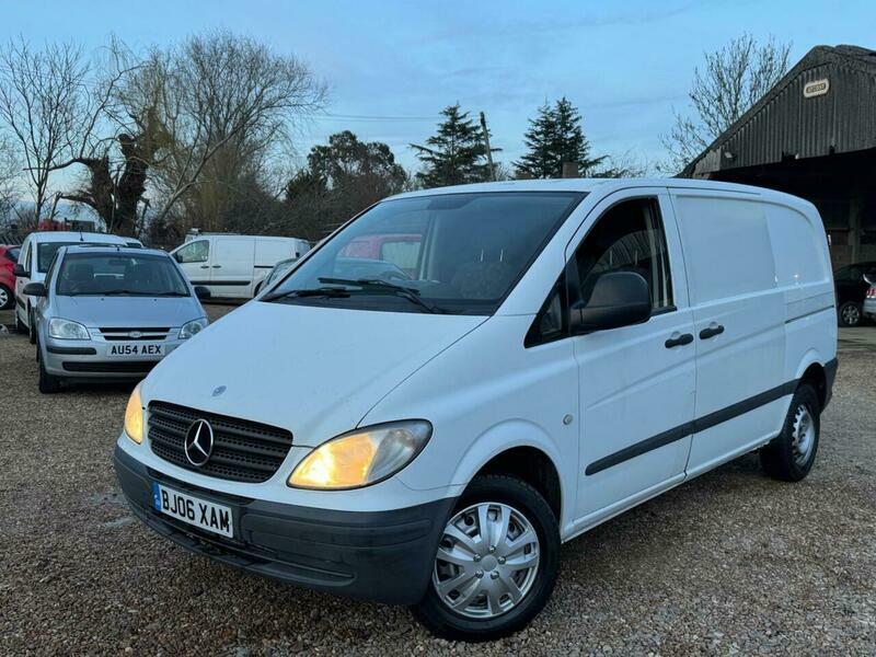 Mercedes-Benz Vito 2.1 109Cdi Dualiner Basic Compact Panel Van Swb Blue #3
