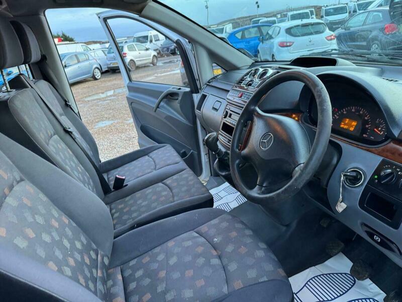 Mercedes-Benz Vito 2.1 109Cdi Dualiner Basic Compact Panel Van Swb Blue #12