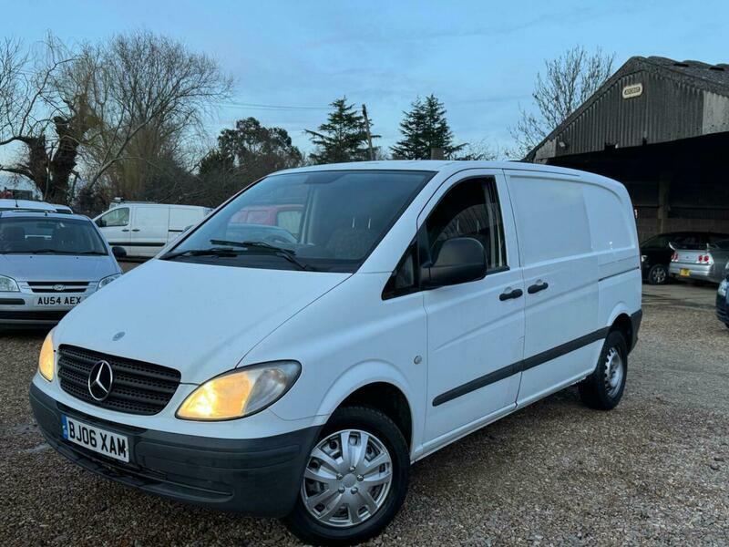 Mercedes-Benz Vito 2.1 109Cdi Dualiner Basic Compact Panel Van Swb Blue #11