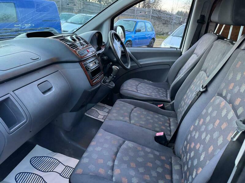 Mercedes-Benz Vito 2.1 109Cdi Dualiner Basic Compact Panel Van Swb Blue #29