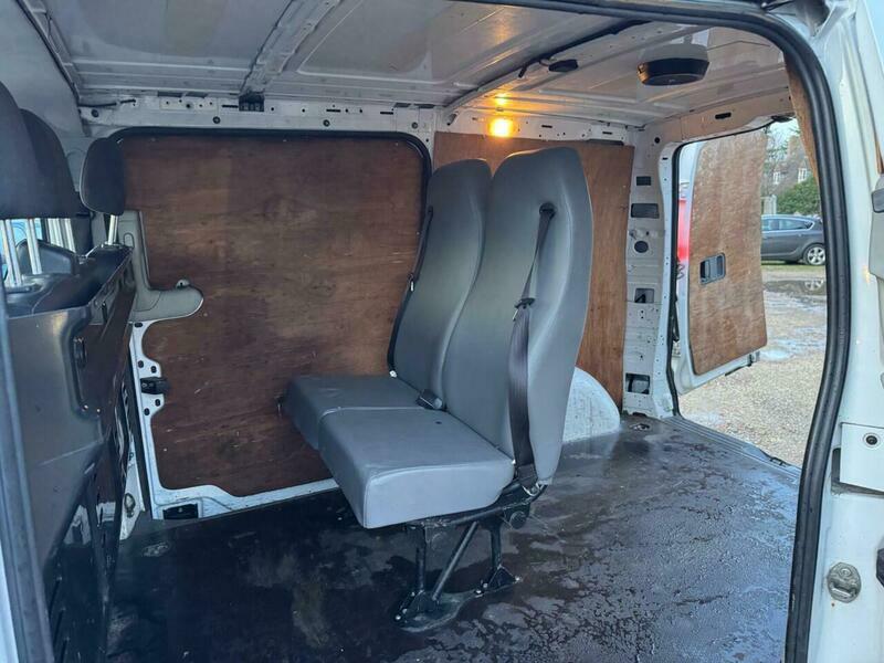 Mercedes-Benz Vito 2.1 109Cdi Dualiner Basic Compact Panel Van Swb Blue #25