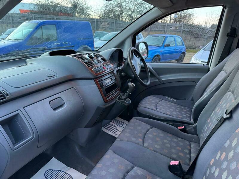 Mercedes-Benz Vito 2.1 109Cdi Dualiner Basic Compact Panel Van Swb Blue #31