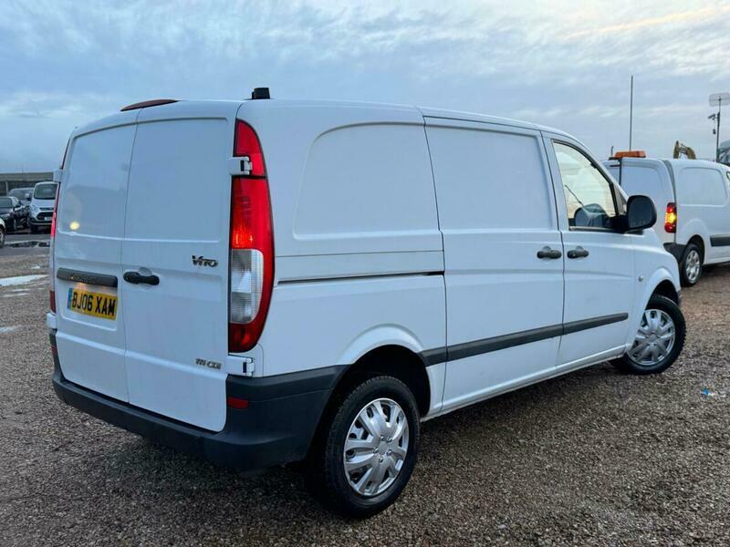 Mercedes-Benz Vito 2.1 109Cdi Dualiner Basic Compact Panel Van Swb Blue #20