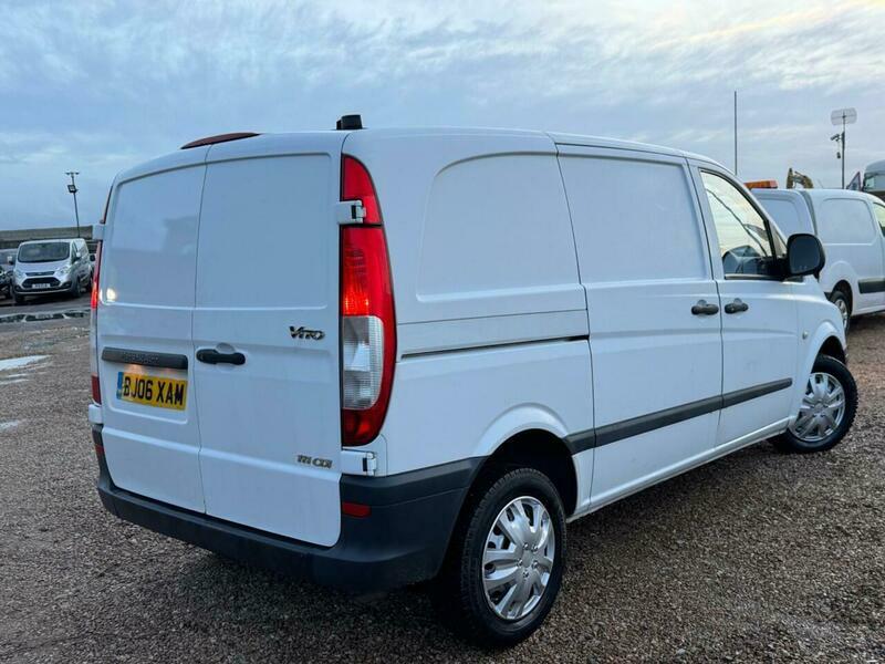 Mercedes-Benz Vito 2.1 109Cdi Dualiner Basic Compact Panel Van Swb Blue #34