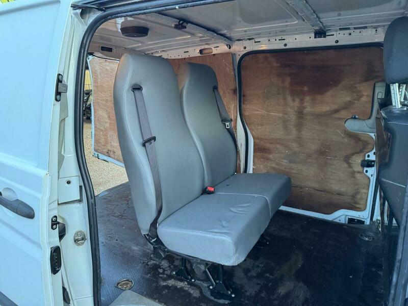 Mercedes-Benz Vito 2.1 109Cdi Dualiner Basic Compact Panel Van Swb Blue #19