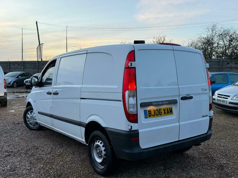 Mercedes-Benz Vito 2.1 109Cdi Dualiner Basic Compact Panel Van Swb Blue #15
