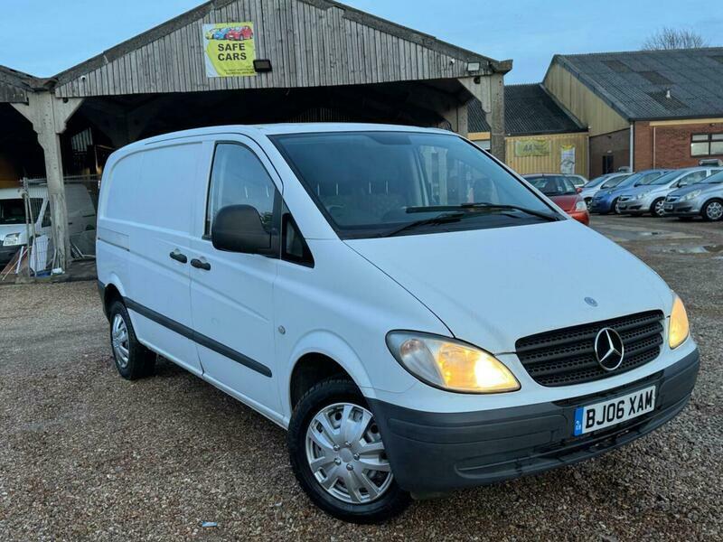 Mercedes-Benz Vito 2.1 109Cdi Dualiner Basic Compact Panel Van Swb Blue #21