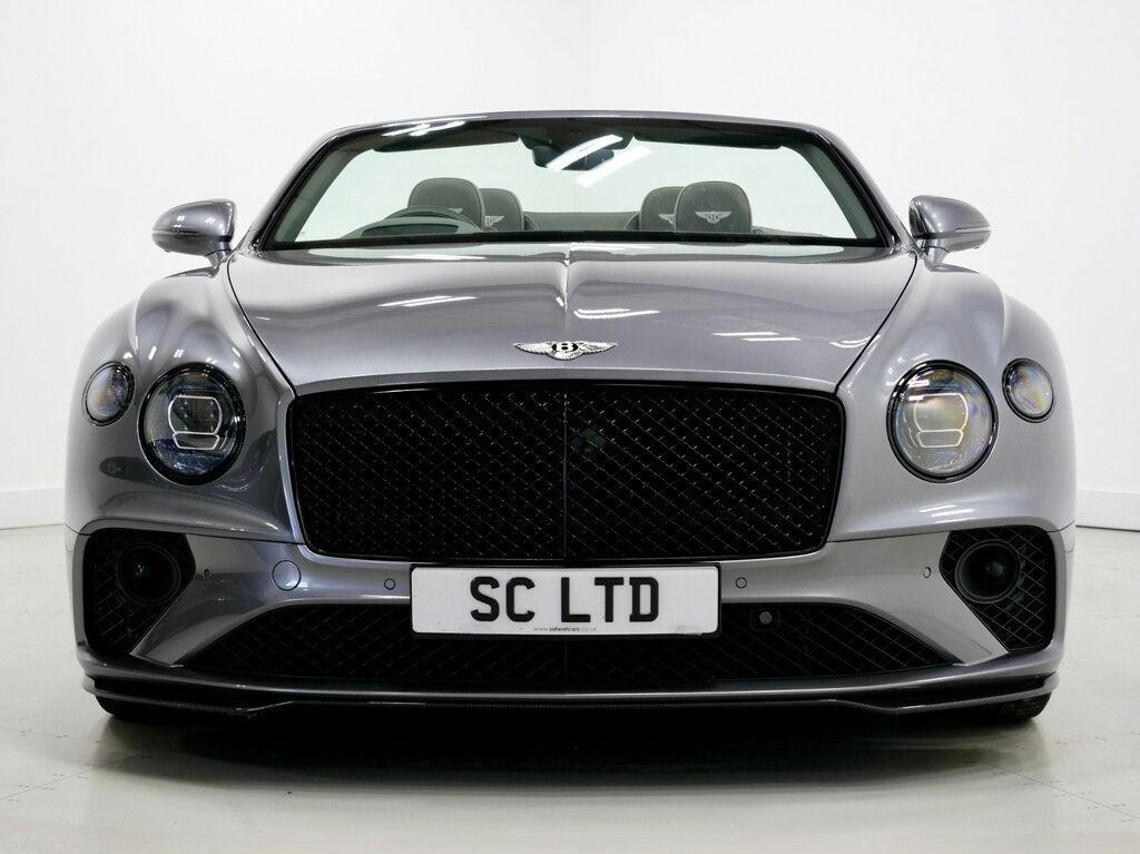 Bentley Continental Gt 2022 6.0 W12 Gtc Speed Convertible Grey #4