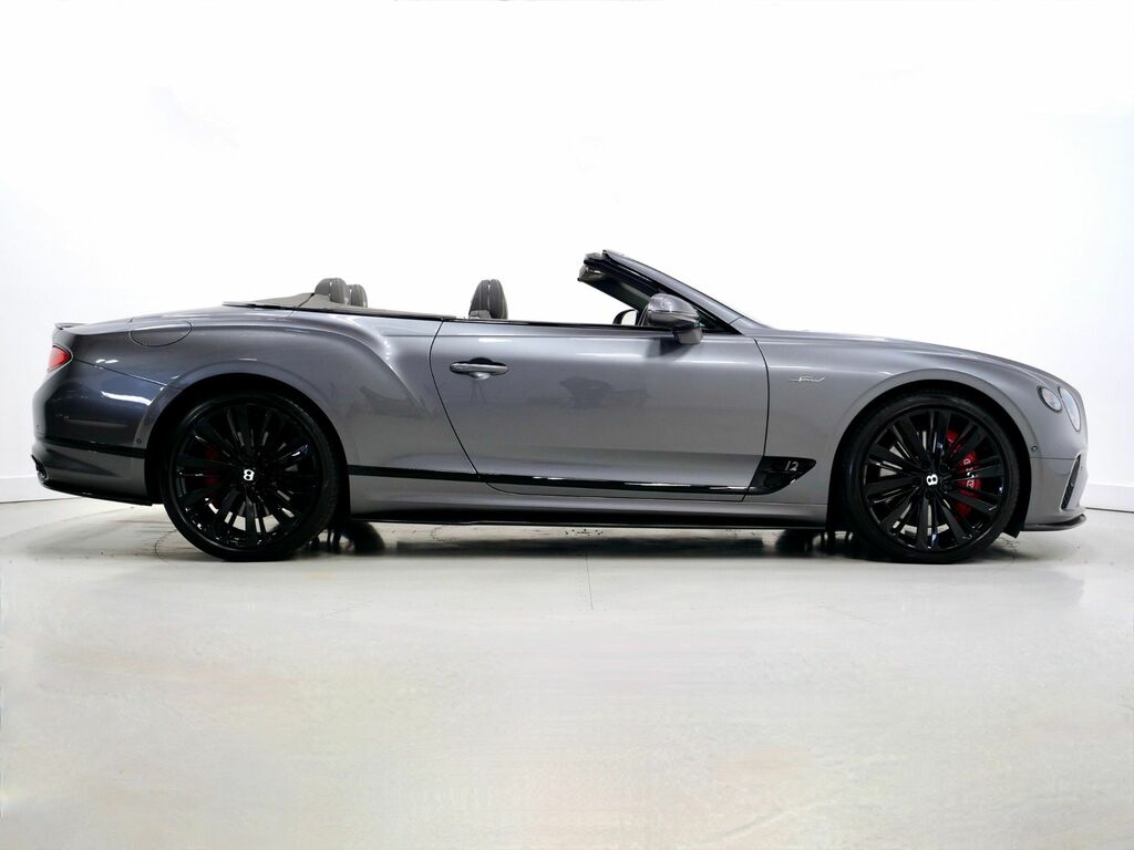 Bentley Continental Gt 2022 6.0 W12 Gtc Speed Convertible Grey #6