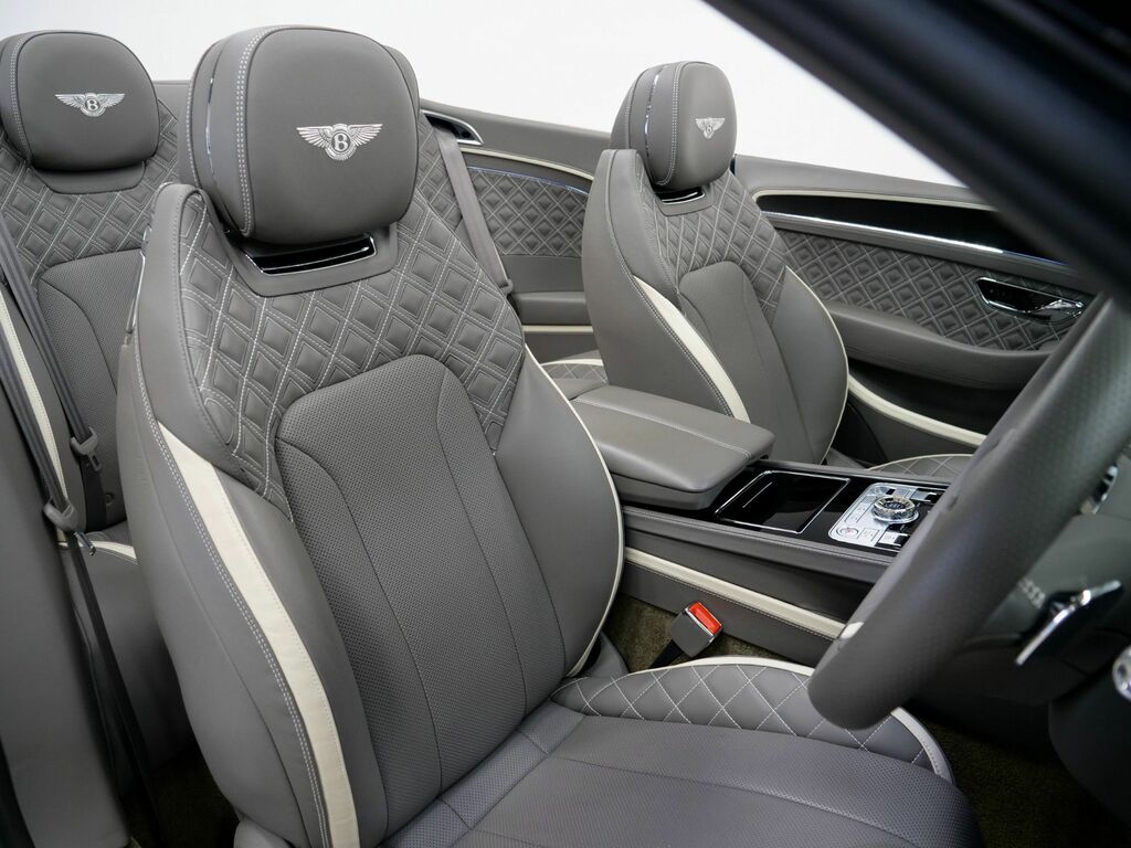 Bentley Continental Gt 2022 6.0 W12 Gtc Speed Convertible Grey #2
