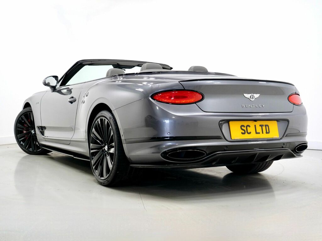 Bentley Continental Gt 2022 6.0 W12 Gtc Speed Convertible Grey #3