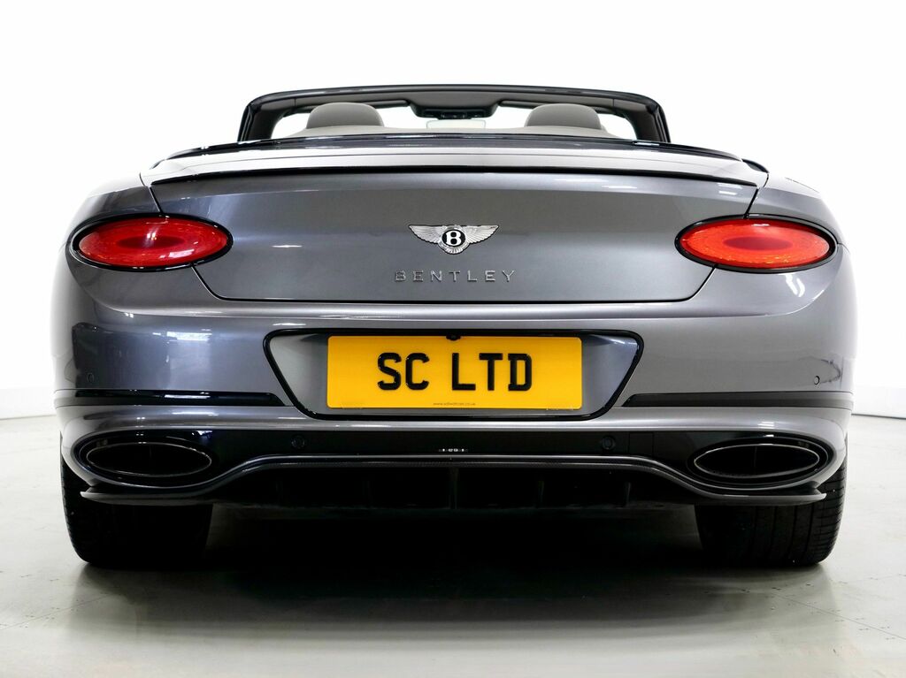 Bentley Continental Gt 2022 6.0 W12 Gtc Speed Convertible Grey #5