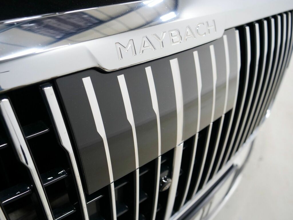 Mercedes-Benz Maybach S Class S 580 4Matic First Class Black #72