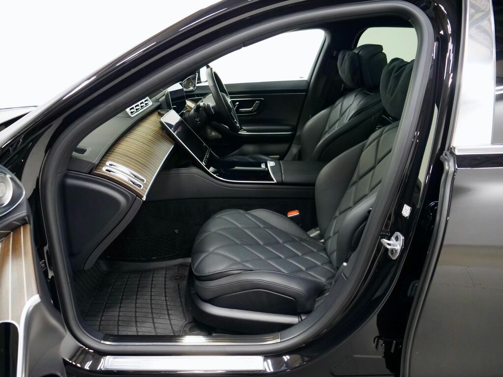 Mercedes-Benz Maybach S Class S 580 4Matic First Class Black #74