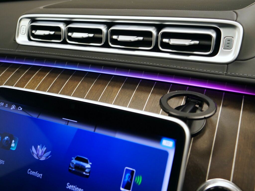 Mercedes-Benz Maybach S Class S 580 4Matic First Class Black #24