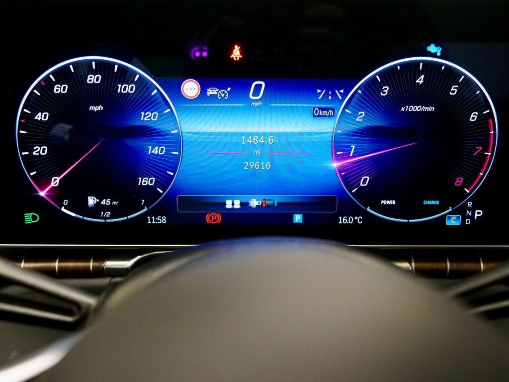 Mercedes-Benz Maybach S Class S 580 4Matic First Class Black #21