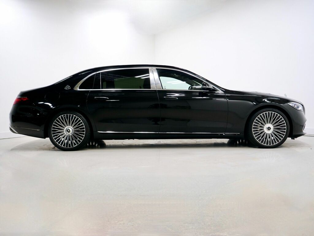 Mercedes-Benz Maybach S Class S 580 4Matic First Class Black #7