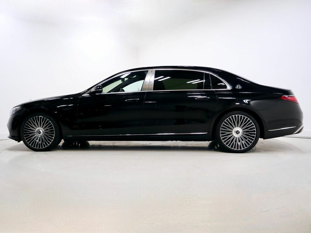 Mercedes-Benz Maybach S Class S 580 4Matic First Class Black #8
