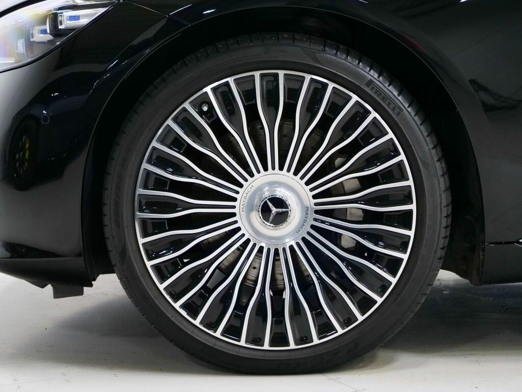 Mercedes-Benz Maybach S Class S 580 4Matic First Class Black #86