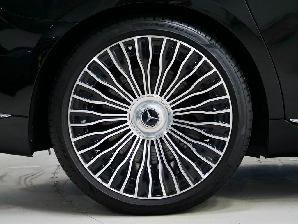 Mercedes-Benz Maybach S Class S 580 4Matic First Class Black #87