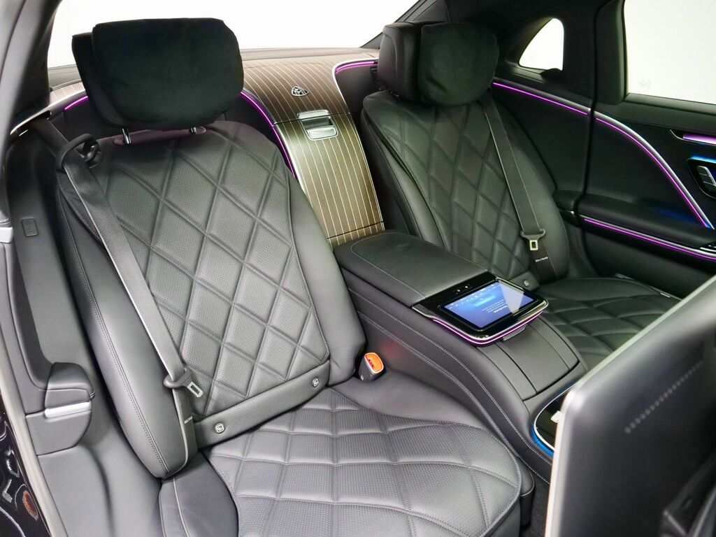 Mercedes-Benz Maybach S Class S 580 4Matic First Class Black #37