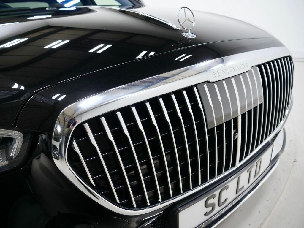 Mercedes-Benz Maybach S Class S 580 4Matic First Class Black #71