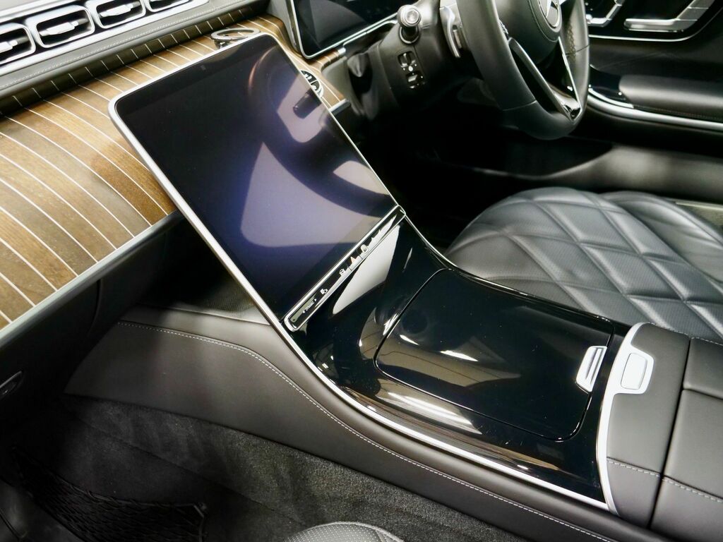 Mercedes-Benz Maybach S Class S 580 4Matic First Class Black #78
